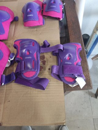Patines Oxelo Talla 34-36 con Protecciones