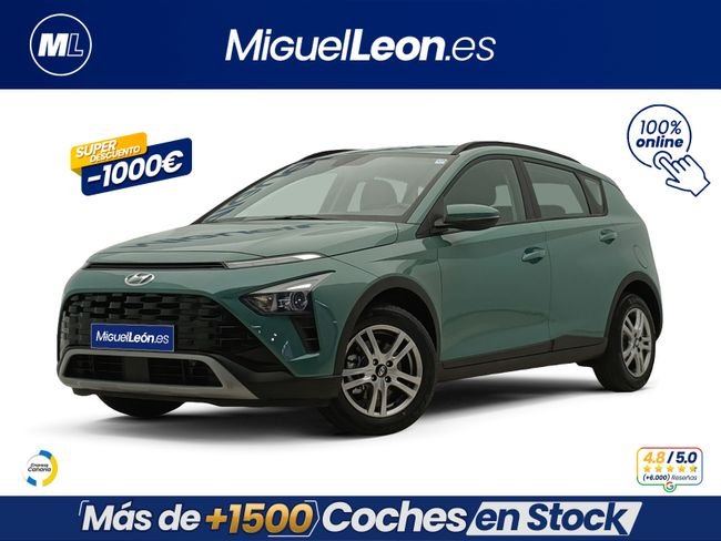 Hyundai Bayon 1.2 MPI KLASS 2024