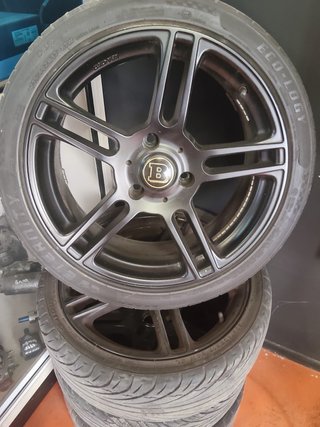 Llantas Smart Brabus R17