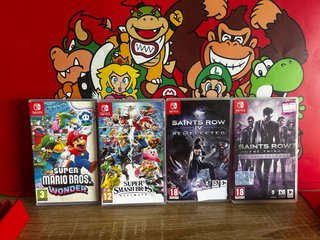 4 videojuegos nintendo switch