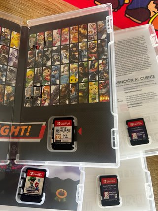 4 videojuegos nintendo switch