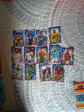 Cromos de fútbol Panini Adrenalyn XL