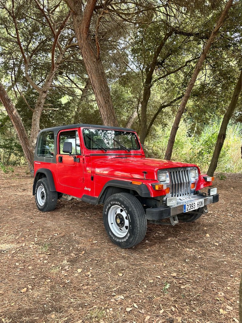 Jeep Wrangler 1995 - foto 1