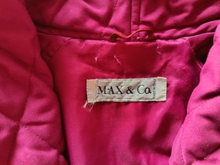 Giaccone donna Max & Co trapuntato