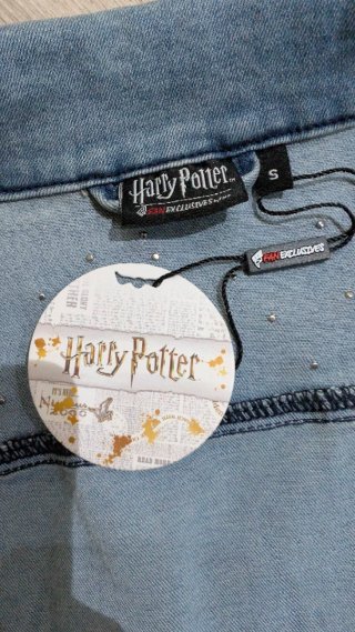 Chaqueta vaquera Harry Potter Patronus EMP