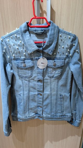 Chaqueta vaquera Harry Potter Patronus EMP