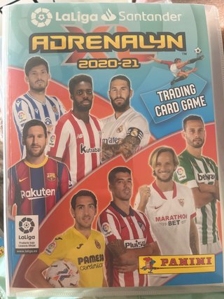 Álbum LaLiga Adrenalyn 2020-21