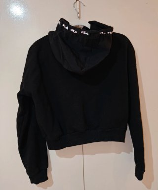 Sudadera Fila Negra Mujer original