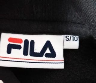 Sudadera Fila Negra Mujer original