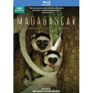 Madagascar BBC Earth Blu-ray (Español)