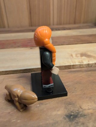 Figura Basada en Max Stranger Things
