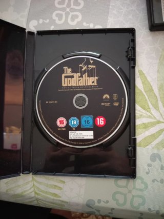 Trilogía El Padrino DVD