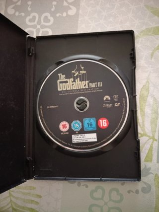 Trilogía El Padrino DVD