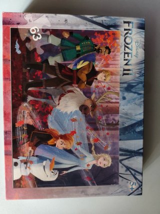 Lote Puzzles Disney, Frozen, Paw Patrol, etc.