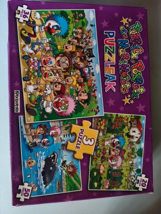 Lote Puzzles Disney, Frozen, Paw Patrol, etc.