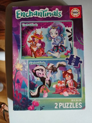 Lote Puzzles Disney, Frozen, Paw Patrol, etc.