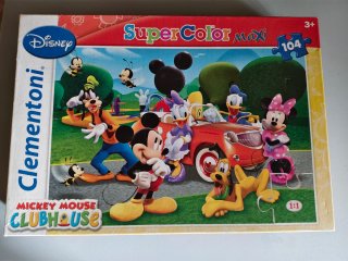 Lote Puzzles Disney, Frozen, Paw Patrol, etc.