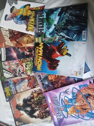 Lote de comics