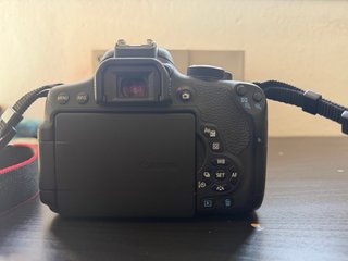 Canon EOS 750D + objetivos Canon y Tamron
