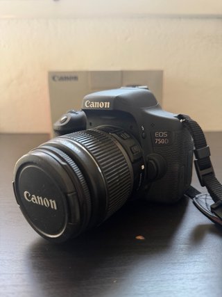 Canon EOS 750D + objetivos Canon y Tamron
