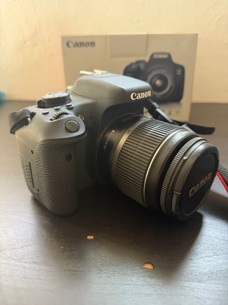 Canon EOS 750D + objetivos Canon y Tamron