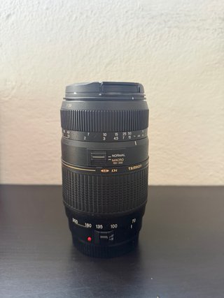Canon EOS 750D + objetivos Canon y Tamron
