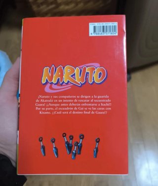 Naruto ¡Kakasi vs. Itachi!. 29