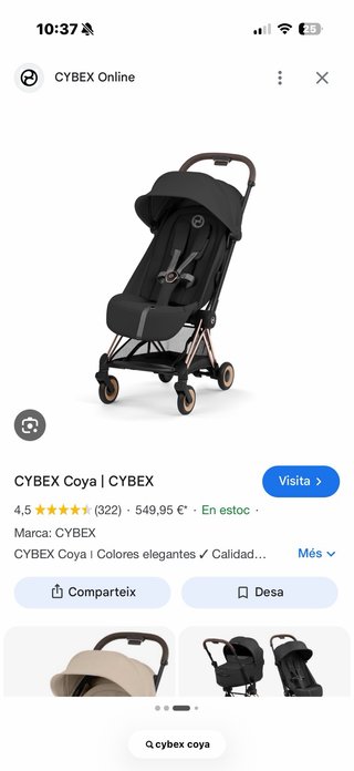 Cybex Coya Silla de Paseo