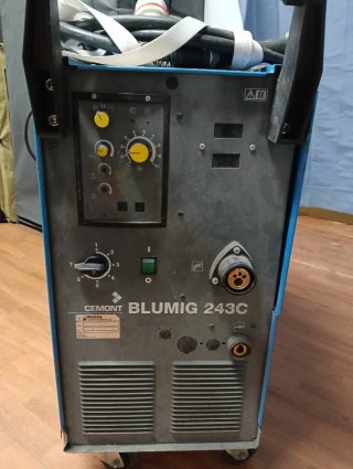 Máquina Soldar CEMONT BLUMIG 243C MIG PROFESIONAL