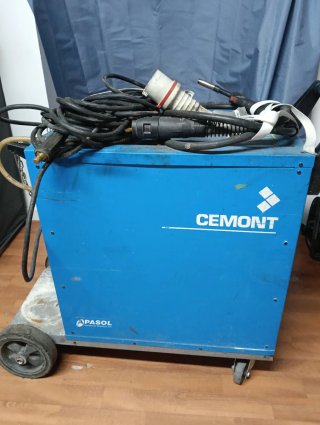 Máquina Soldar CEMONT BLUMIG 243C MIG PROFESIONAL