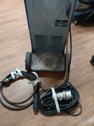 Máquina Soldar CEMONT BLUMIG 243C MIG PROFESIONAL