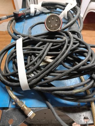 Máquina Soldar CEMONT BLUMIG 243C MIG PROFESIONAL