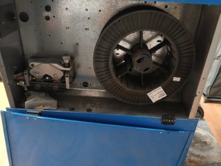 Máquina Soldar CEMONT BLUMIG 243C MIG PROFESIONAL