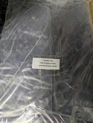 Lona Piscina Poliéster 5.80x2.90 MT