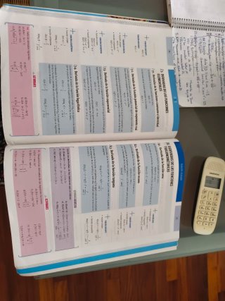 Matemáticas I 1º Bachillerato