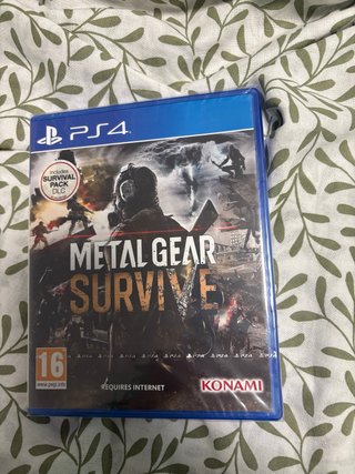 Metal Gear Survive PS4 (PlayStation 4) Konami