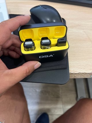 Micrófonos Inalámbricos OSA para iPhone