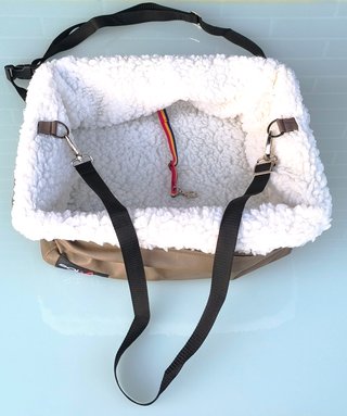 Asiento Elevador Perro/Gato Solvit L Marrón/Blanco