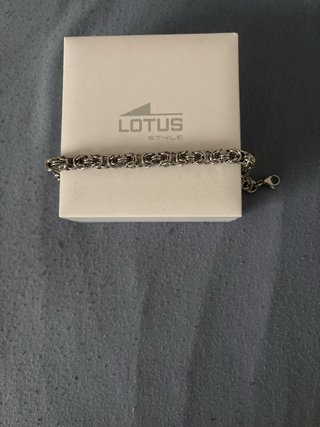 Pulsera Lotus Style Plata Caja Precio negociable