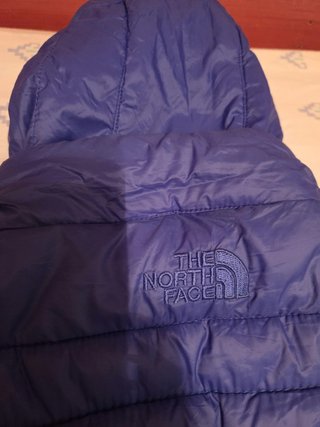 Abrigo The North Face azul