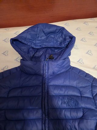 Abrigo The North Face azul