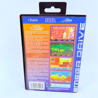 Disney Collection Castle of Illusion + Quackshot