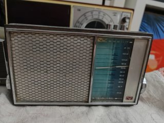Lote 5 radios vintage