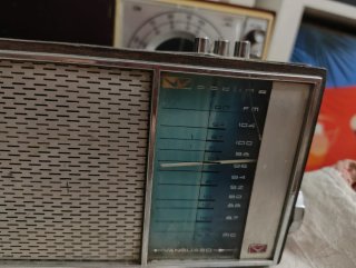 Lote 5 radios vintage