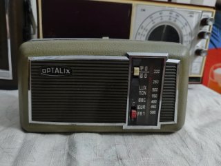 Lote 5 radios vintage
