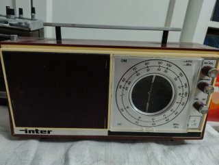 Lote 5 radios vintage