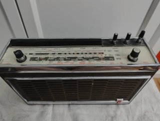 Lote 5 radios vintage