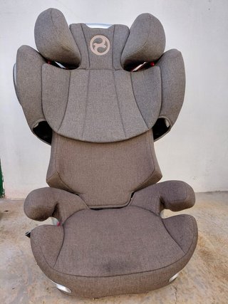 Silla de coche Cybex gris