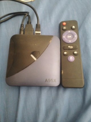 A95X Codificador con Mando