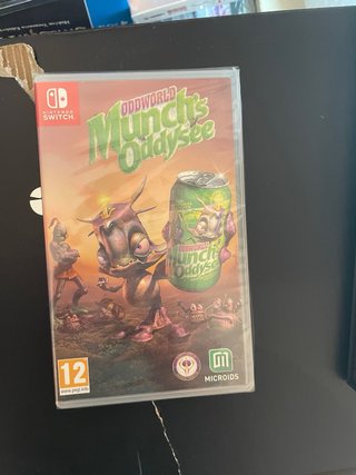 Oddworld Pack Nintendo Switch
